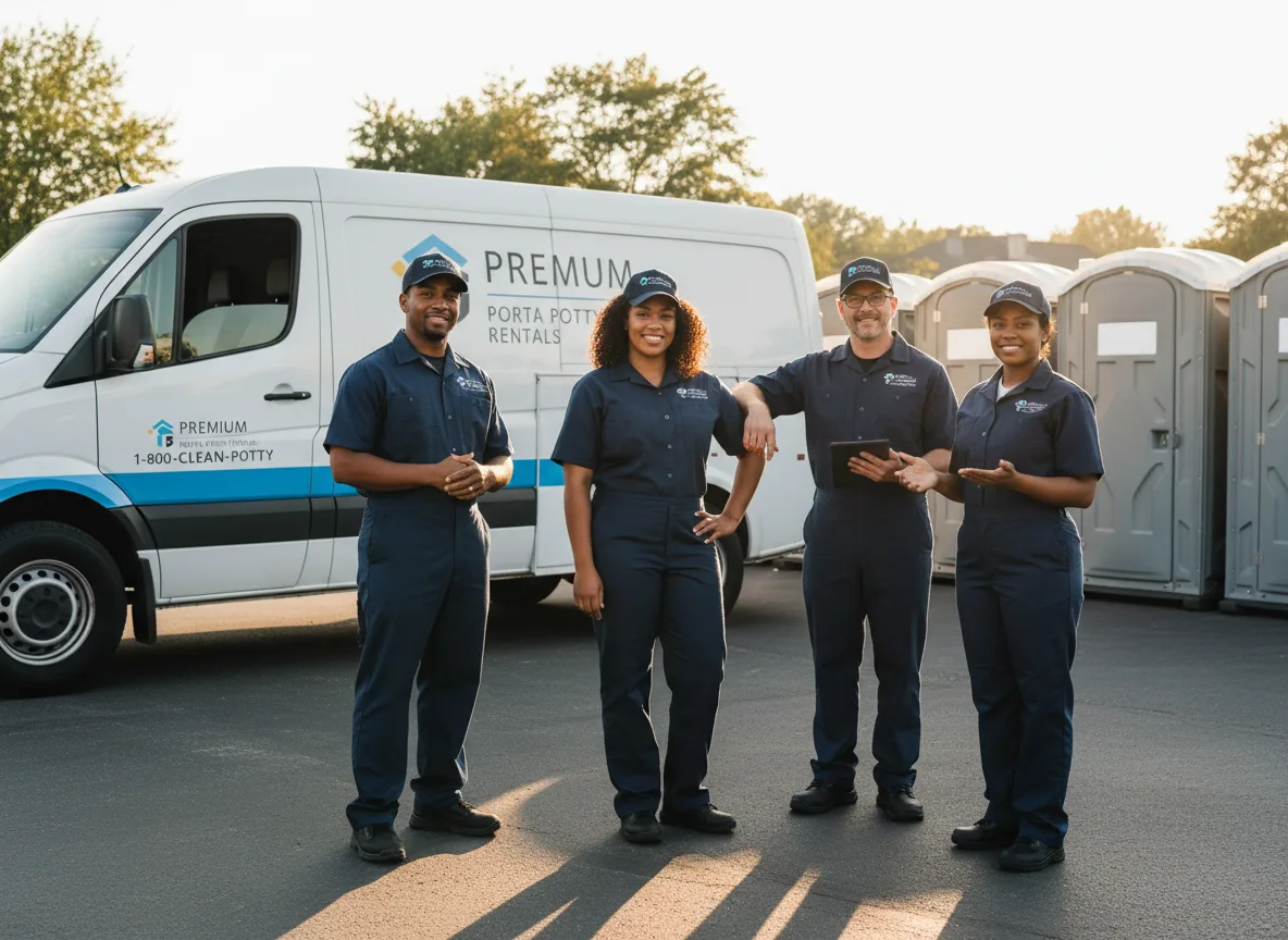 VIP Portable Toilets company in Montello, WI